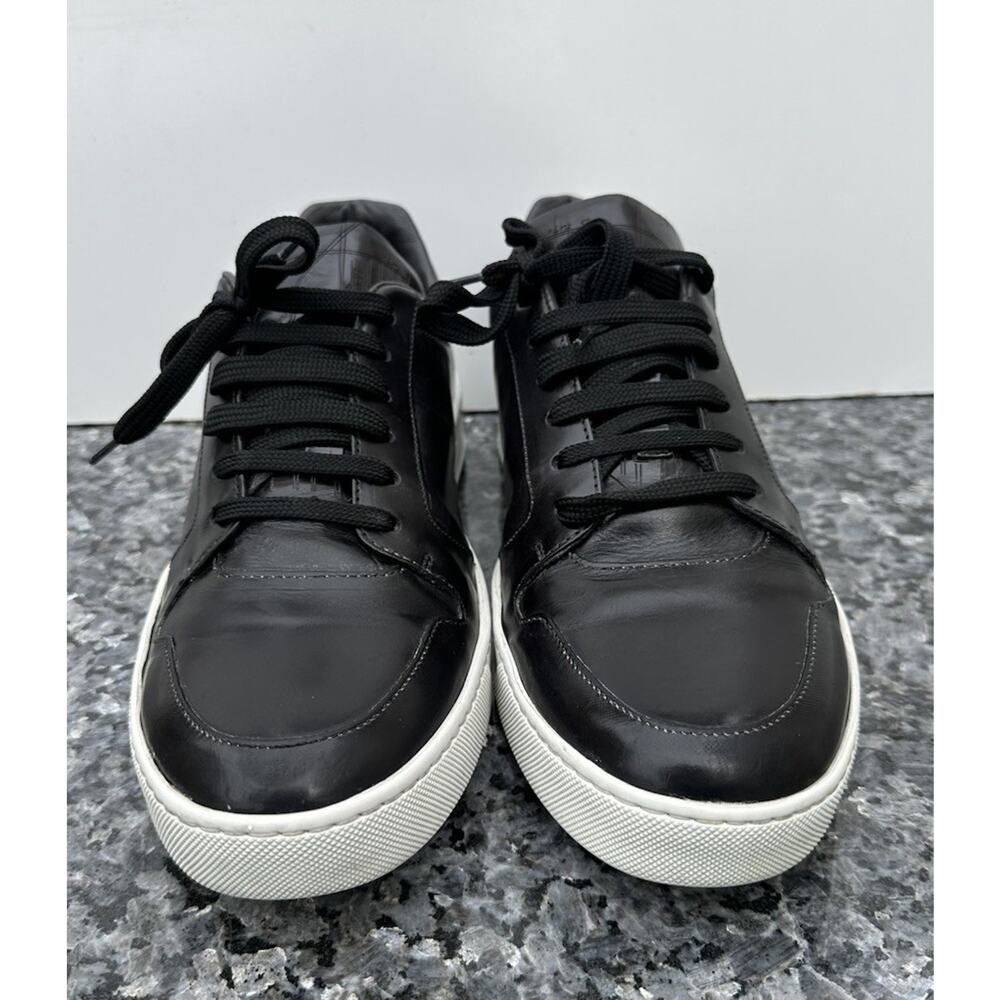 To Boot New York - Black leather sneakers Men’s size 8